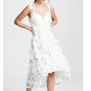 NWT Marchesa Notte  Cocktail Flower Dress Size 4